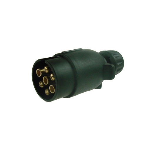 12N Type 7 Pin Plastic Plug DP