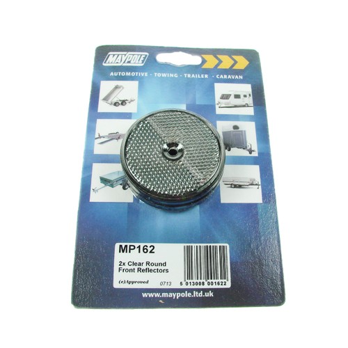 Radex Clear Round Reflector Display Packed