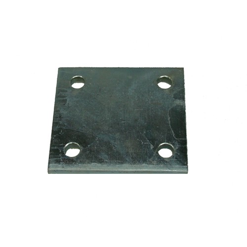 4" 102mm 4 Hole Drop Plate