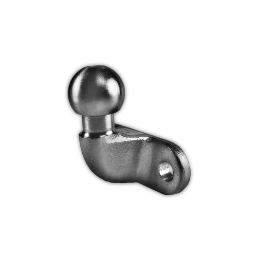Heavy Duty 50mm Towball Silver
