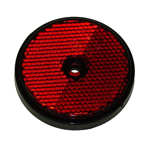 MP854 Radex Round Red Reflector