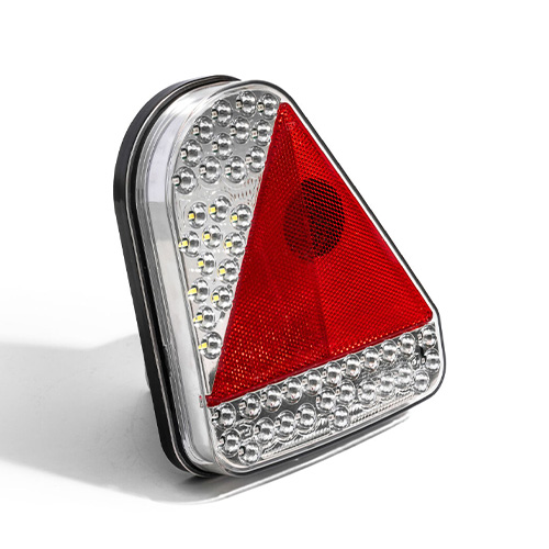 MP8644BR Radex LED RH Vertical Combi Lamp 6 Pin Quick Fit System