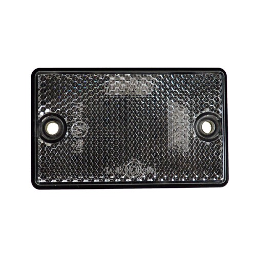 MP8721 Clear Reflector with Mounting Holes