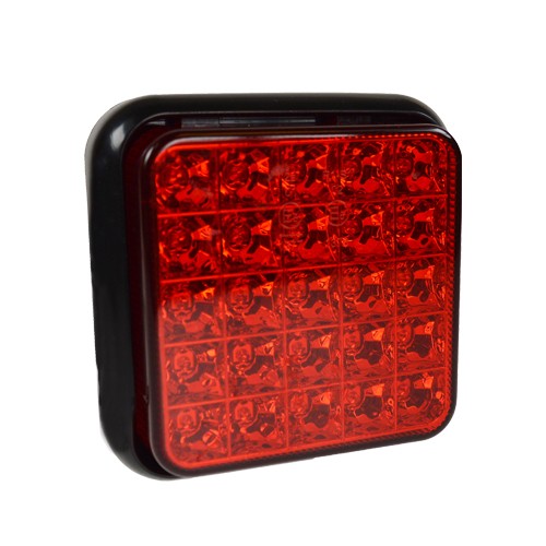 MP9631B 10-30V LED Fog Modular Lamp with Plastic Base