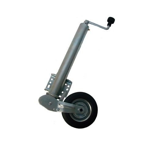 60mm 300Kg Auto Fold Jockey Wheel