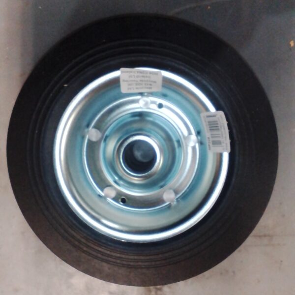 MP228 200mm Steel Wheel For Jockey Wheels
