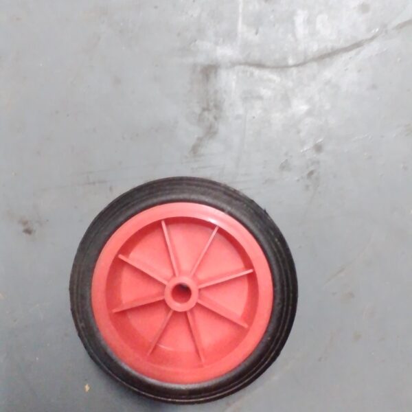 MP430 160mm Red Plastic Wheel Fits MP431 & MP432 Jockey Wheel