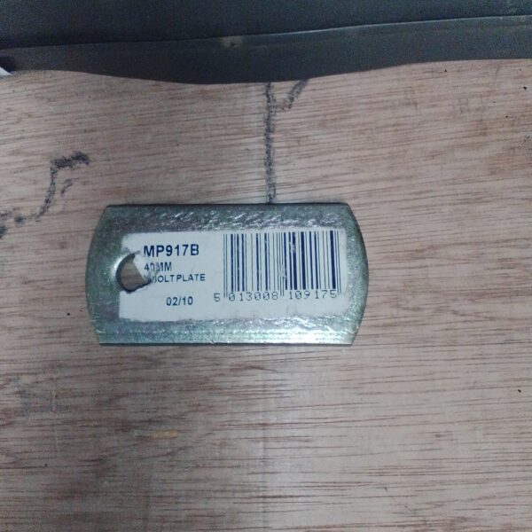 MP917B 40mm U-Bolt Plate