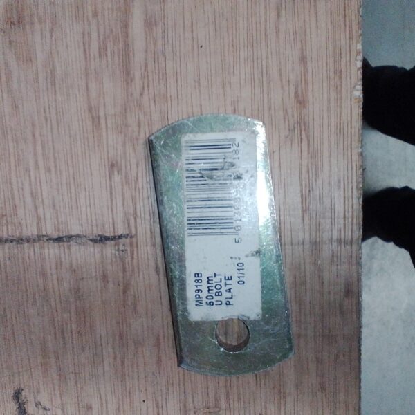 MP918B 50mm U-Bolt Plate