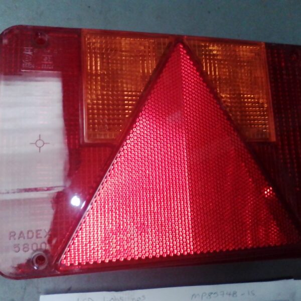 MP802BR Replacement Lens for Radex MP800BR & MP801BR Lamps