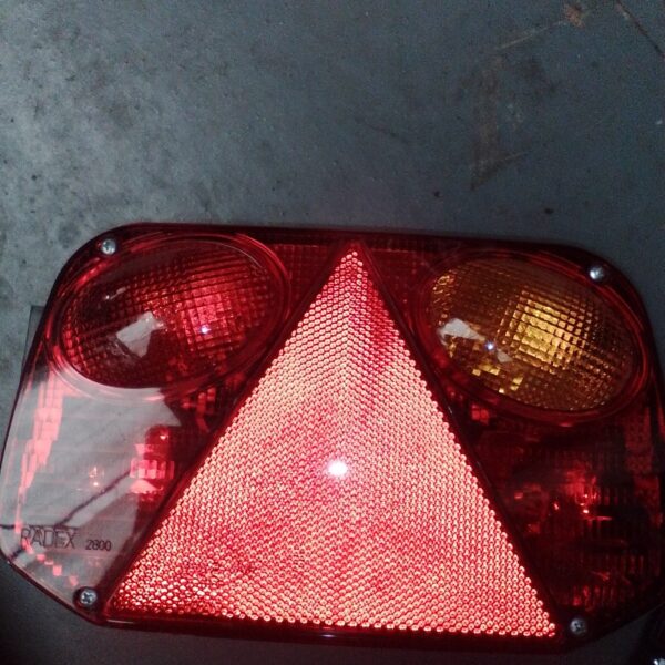 MP7509BR Radex 5+4 Pin Right Hand Rear Combination Lamp (2800)