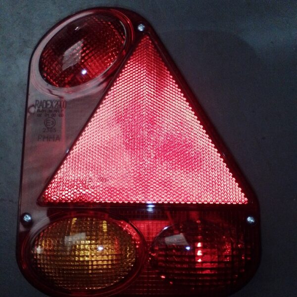 MP770BR Radex Right Hand Rear Combination Lamp (2900/3)