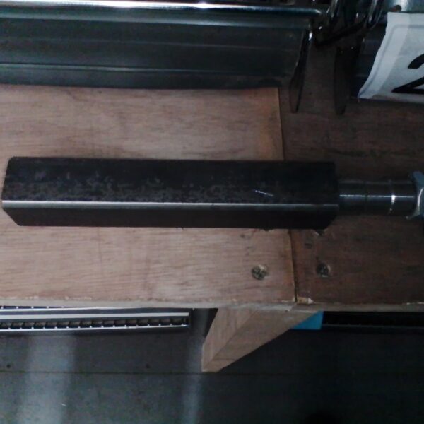 1"x200x35x35 Stub Axle