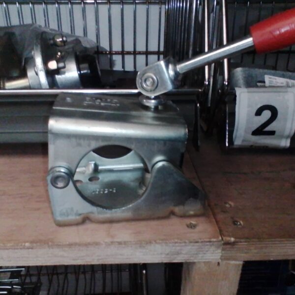 ALKO 60mm - 63mm Pressed Steel Jockey Wheel Clamp