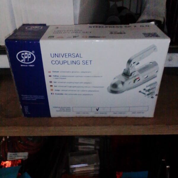 MP1993 Universal 2000Kg Pressed Steel 50mm Coupling & Adaptor Kit