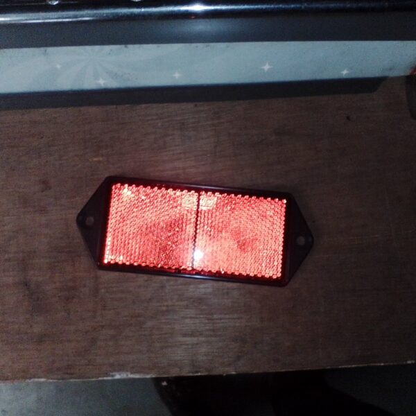 MP8857B Radex Red Rectangle Reflector