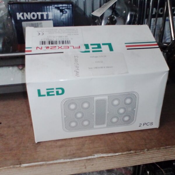 MPLED003 1Pair Of LED 12V Rear Combination Lamp For Trailers