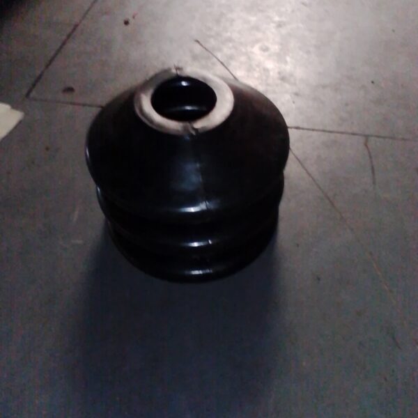 MP2038B Bellows No Bolt Cover, 60/55/5 Folds