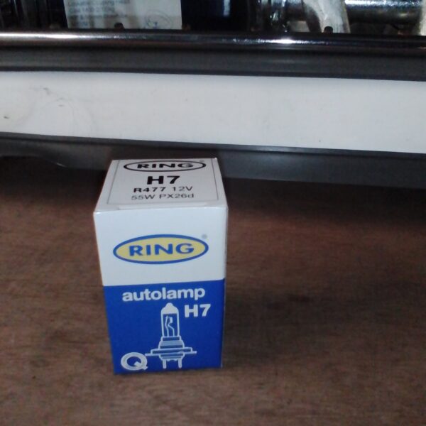 H7-R477 Ring headlight bulb 12v 55w