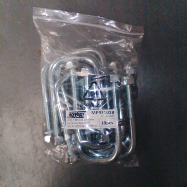 MP93101B M12 60 High Tensile U Bolt
