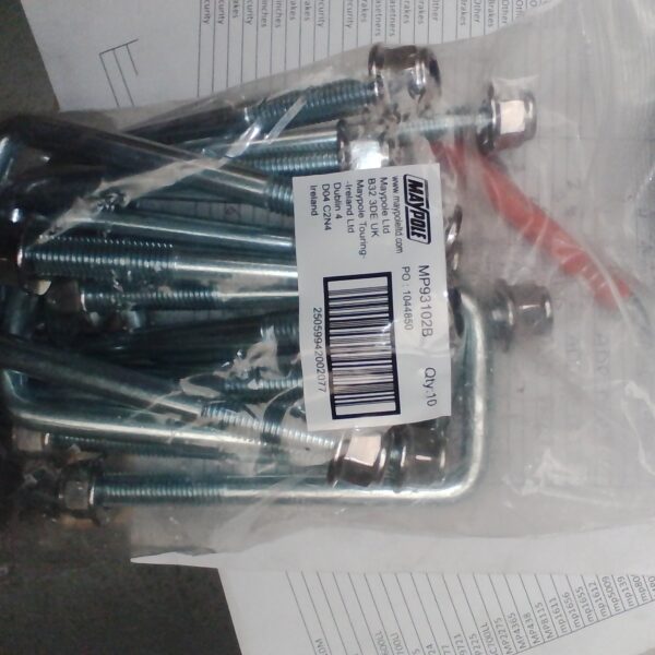 MP93102B M12 80 High Tensile U Bolt