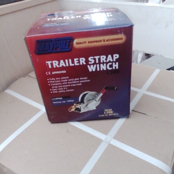 Standard Hand Winch 545Kg / 1200LB