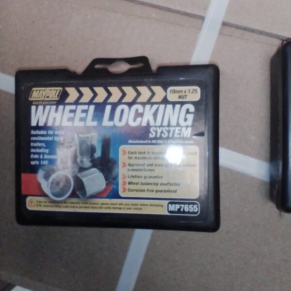 M10 Locking Wheel Bolts For Trailers & Caravans