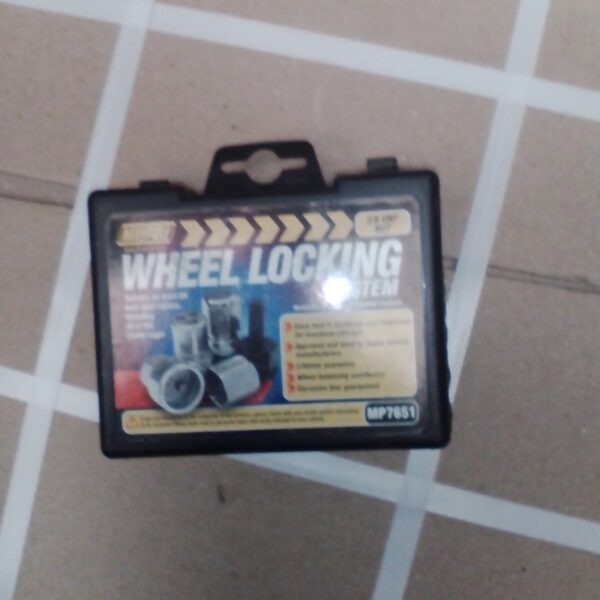 MP7651 Locking Wheel Nuts For Trailers & Caravans