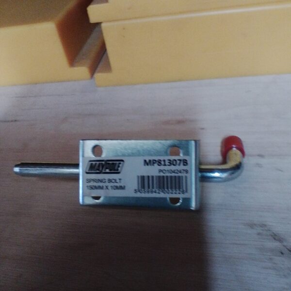 MP81307B Spring Bolt 150mm x 10mm