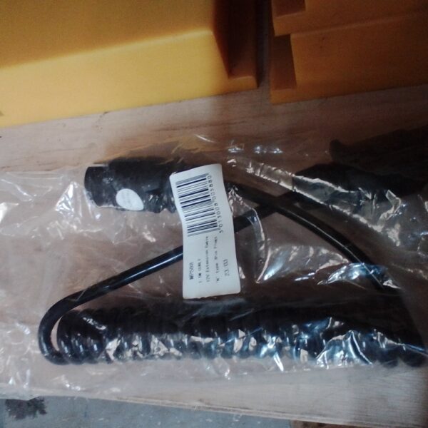 MP588 7 Pin 1.5m 7 Pin Plugs & 7 Core Curly Connecting Lead