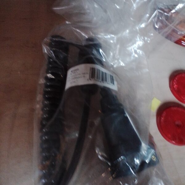 MP5885 1.5m 7 Pin N Type Curly Extension Lead (Plug To Socket)