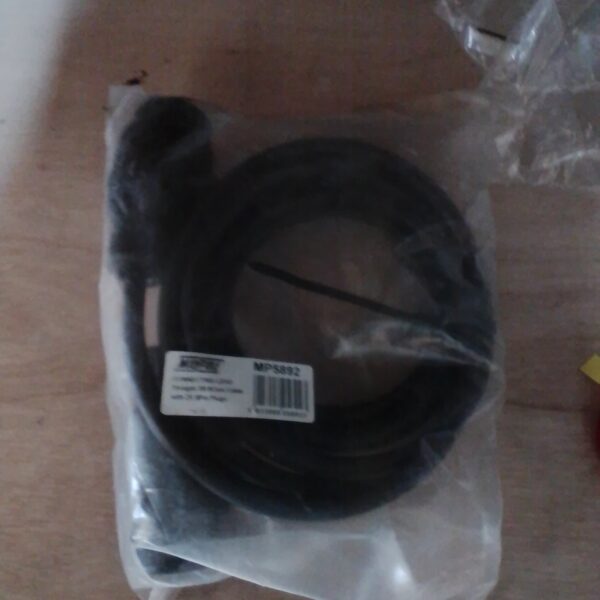 8 Pin 3m 8 Pin Plugs & 8 Core Connecting Lead