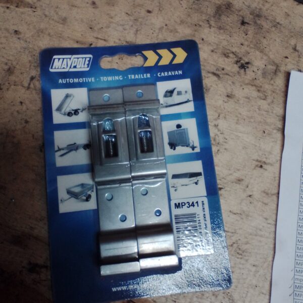 MP3415B Square Number Plate Clamp