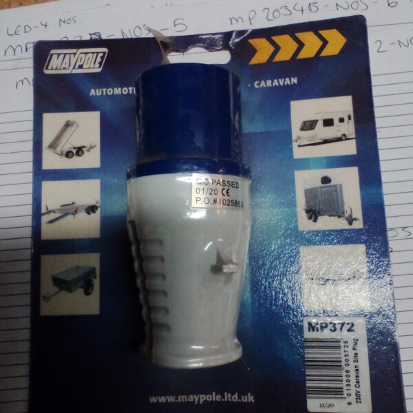 MP372 230V Site Plug