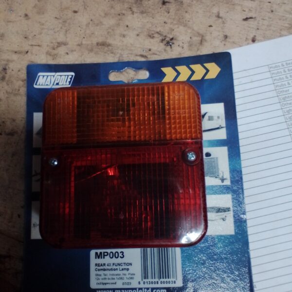 Maypole Square Combination Lamps