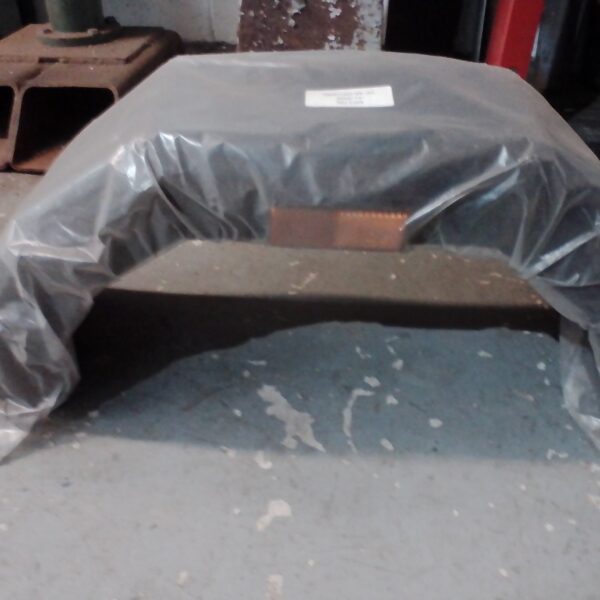 MP2706 610L x 180W x 245H 10" Deluxe Single Plastic Mudguard