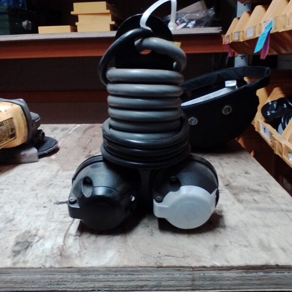 MP94 12N+12S 1.5m Pre-Wired Socket Assembly With Mounting Plate