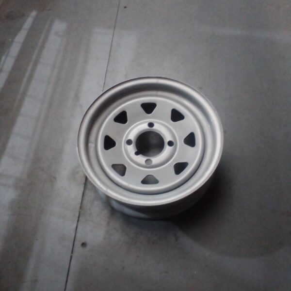 12'' Wheel Rim 4.5J x 12 H2 PCD 4 x 4 inch
