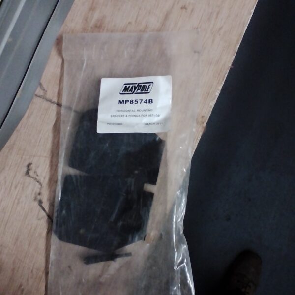 MP8574B Horizontal Mounting Bracket & Fixings for MP8571-3B