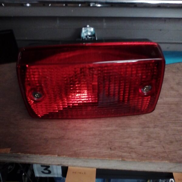 MP845 12V Rear Fog Lamp With Mounting Bracket