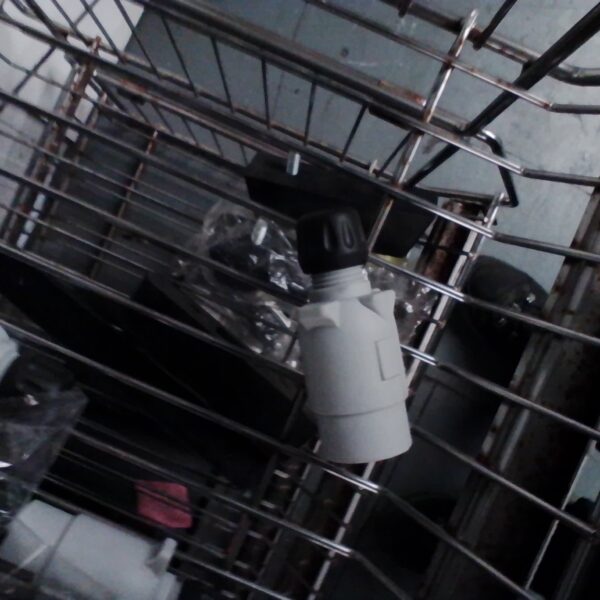 MP29 12s type 7 pin plastic plug grey caravan