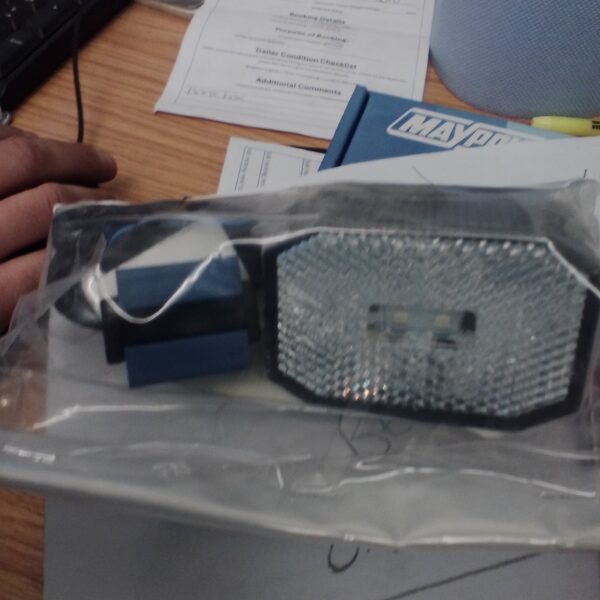 Front marker lamp Flexipoint LED 12/24 Volt