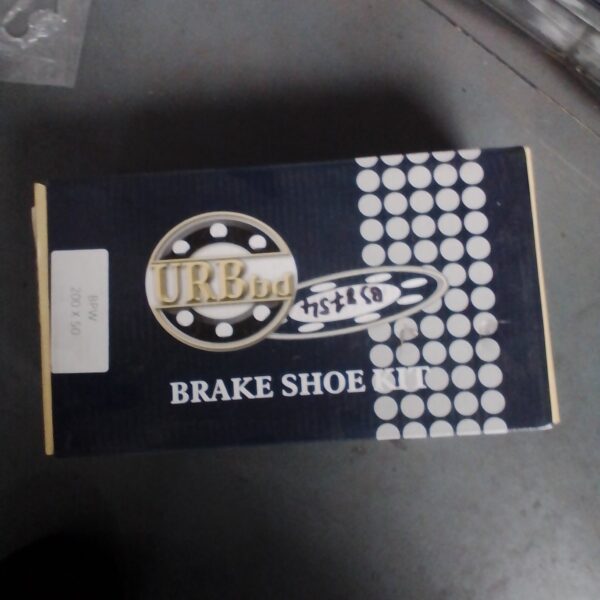 BPW STYLE 200X50 BRAKE SHOE KIT