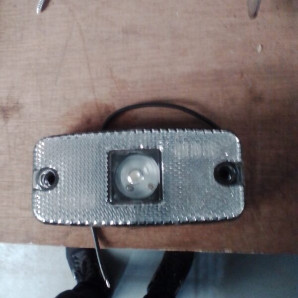 MP8576 WAS 10-30V Clear LED Front Marker Lamp