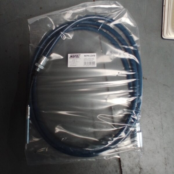 MP41349 1990mm Longlife Detachable Brake Cable For Knott & Ifor Williams Brakes