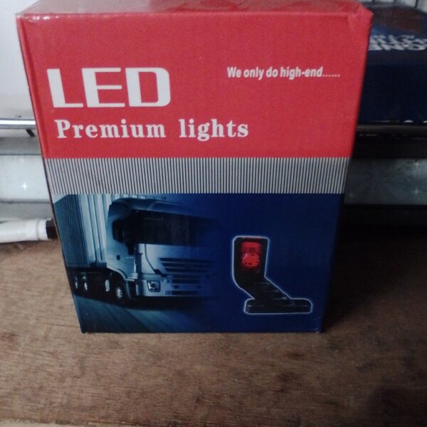 LED SIDE MARKER EXT X2