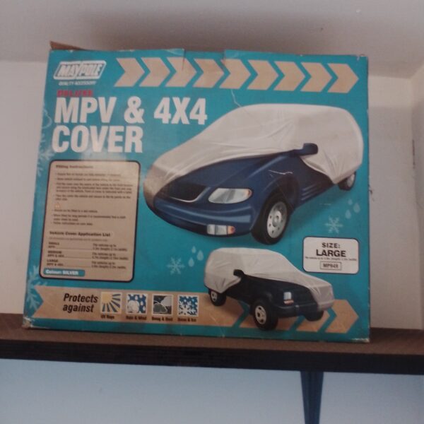 MP949 Maypole Deluxe MPV & 4X4 Cover - Large