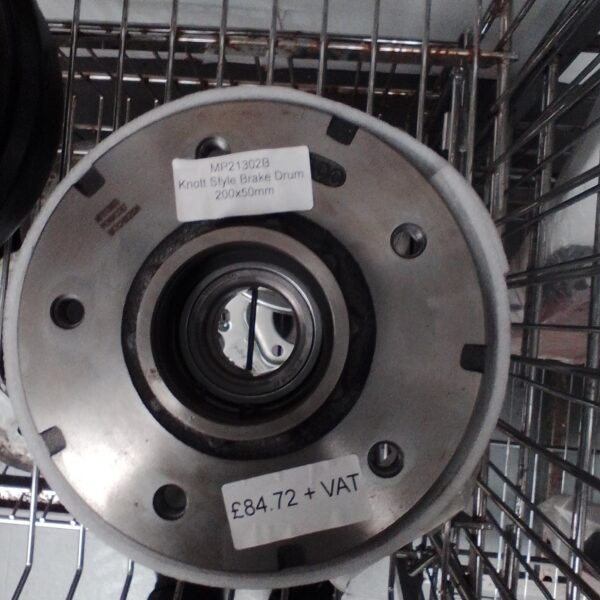 Knott Style Brake Drum 200x50mm MP21302B