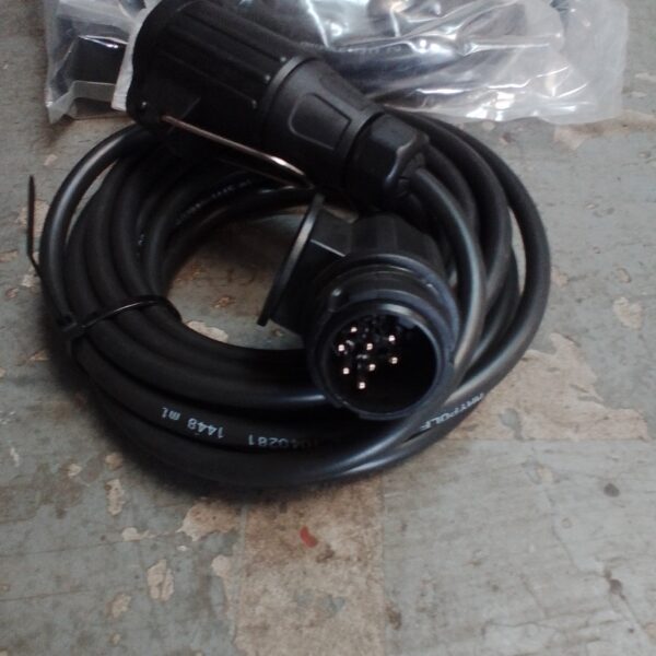 MP58095 8 Pin 6m Extension Lead 8 Pin Plug & 13 Pin Flying Socket