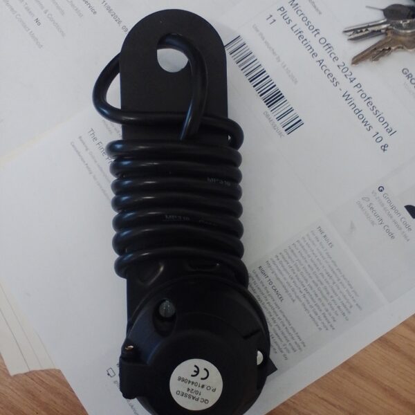 MP27B 12N 1.5m Pre-Wired Socket Assembly With Mounting Plate